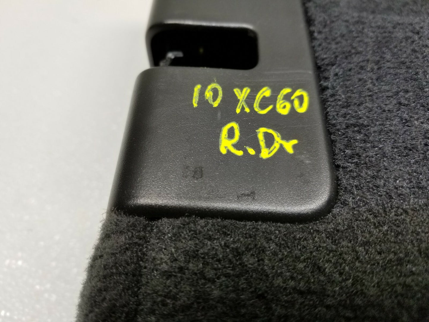 2010 Volvo XC60 Rear Driver Seat Back Upper Cushion OEM