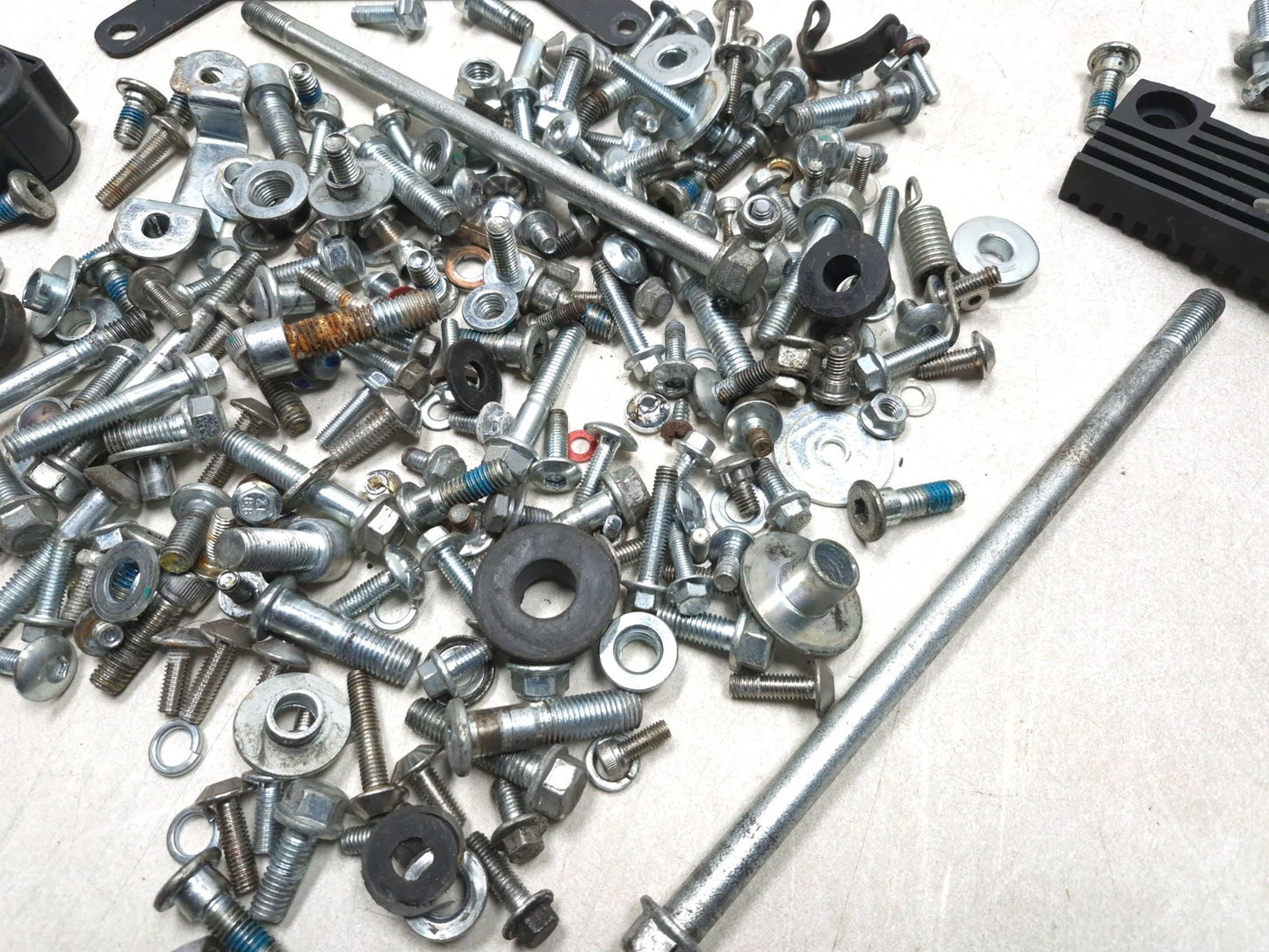 2023 Csc Rx3 Rx4 Adventure Tool Set & Misc Bolts & Mounting Bracket OEM