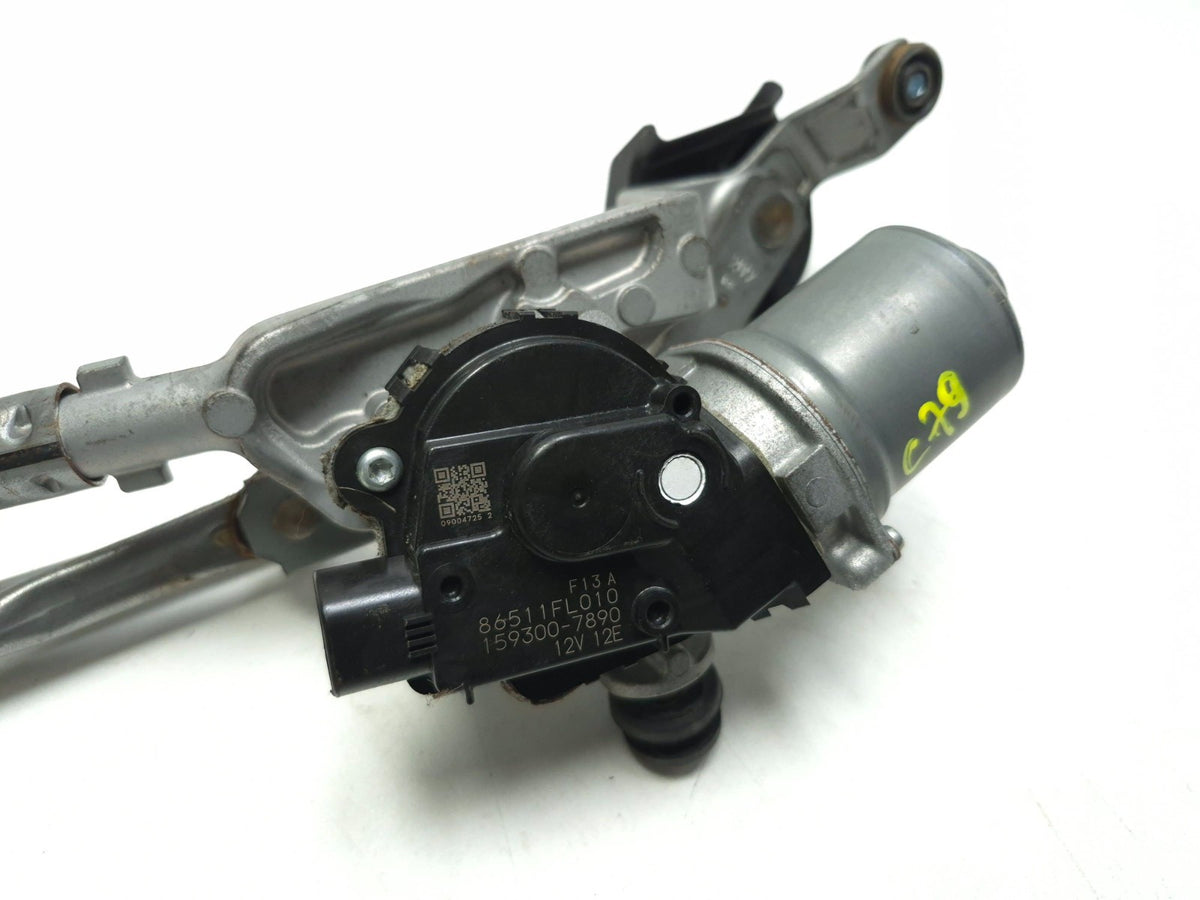 2022 Subaru Crosstrek Front Windshield Wiper Linkage W/ Motor OEM