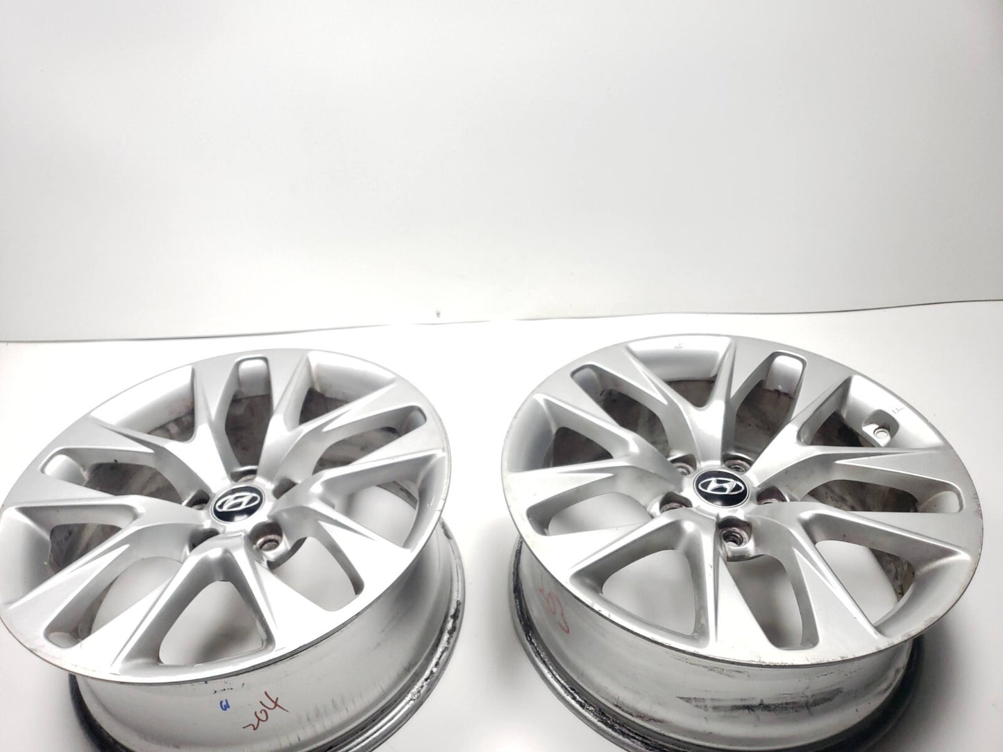 2013 Hyundai Genesis Coupe Wheel Rim 18x8 2pcs OEM