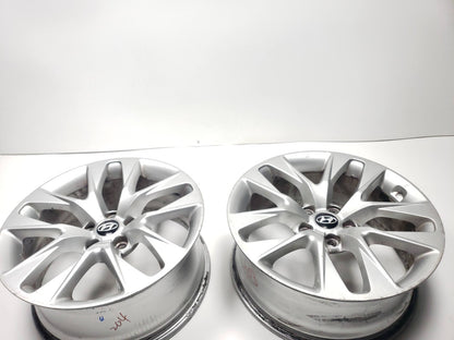 2013 Hyundai Genesis Coupe Wheel Rim 18x8 2pcs OEM