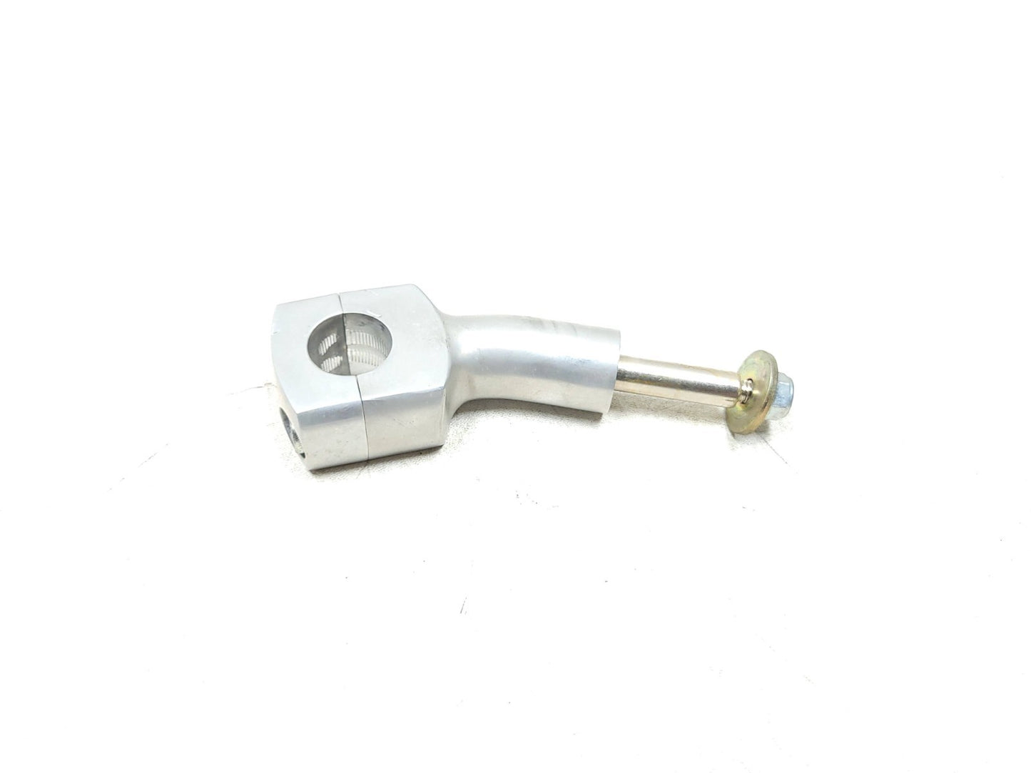 2002 Honda Magna Vf 750c Handlebar Riser Mount Set Pair OEM