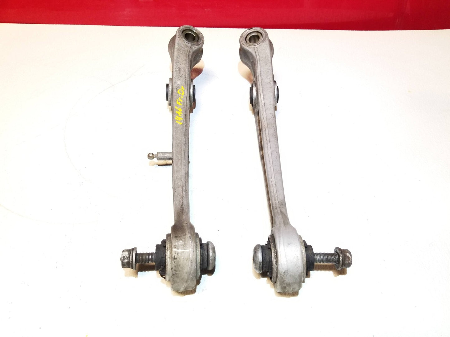 2014 Audi A6 C7 Front Lower Control Arm Left & Right Pair OEM