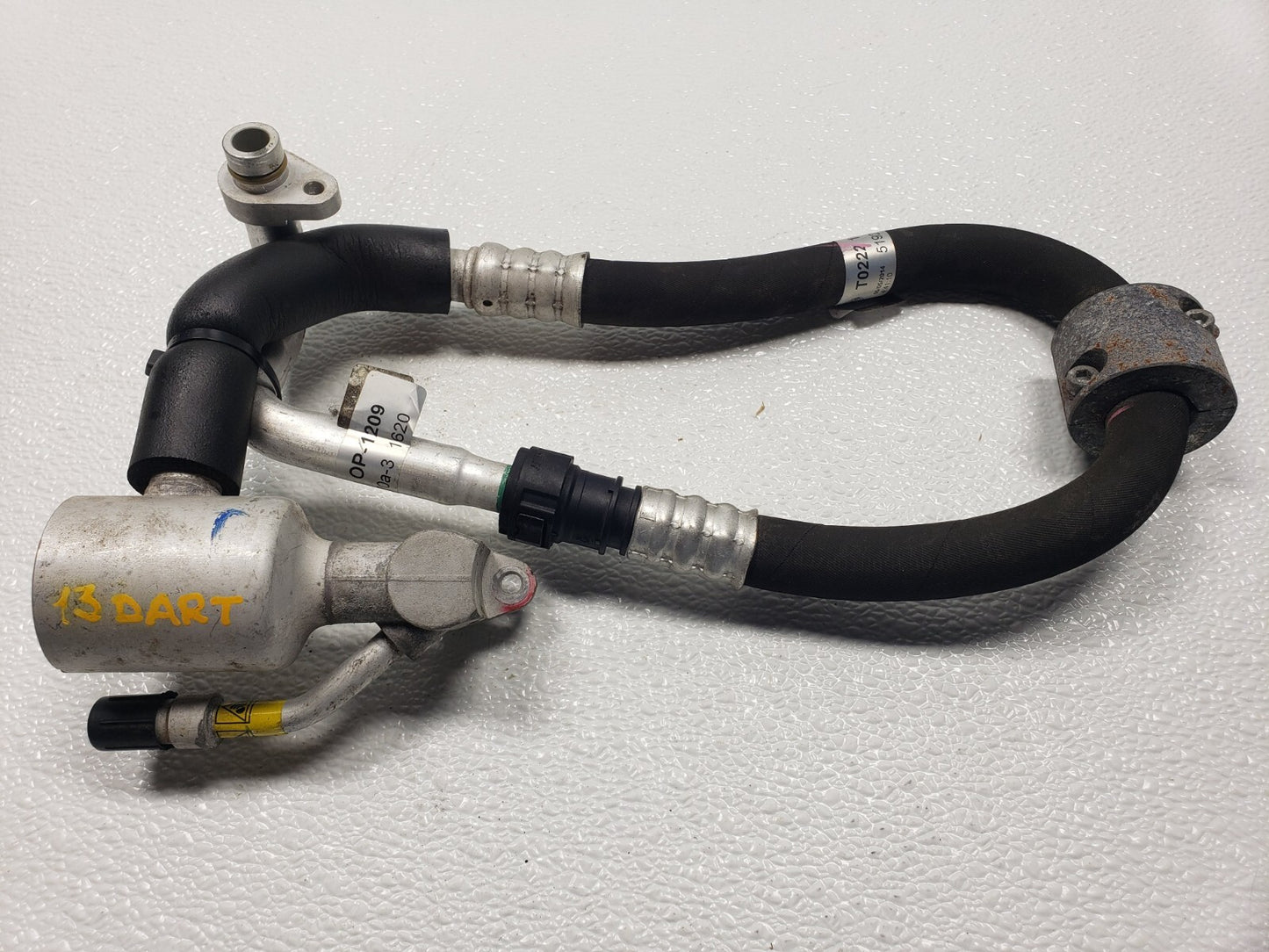 2013 Dodge Dart Air Conditioning Suction Hose Line OEM