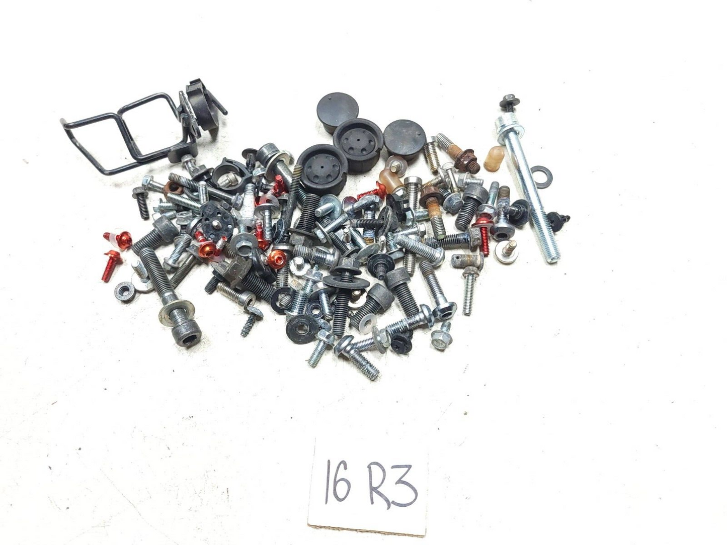 2015 - 2018 Yamaha Yzf-r3 R3 Misc Bolts Hardware Screws Brackets