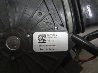 2007 Lincoln Navigator Front Driver Seat Ventilated Fan Blower Motor OEM