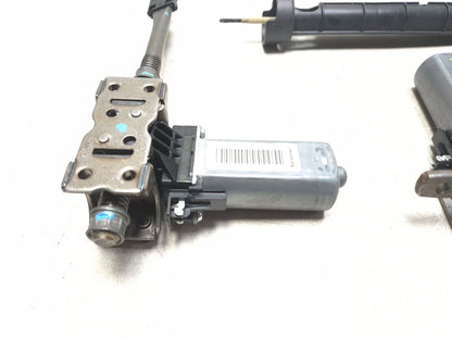 2015 Jeep Compass Front Driver Side Seat Track Adjustment Motor 4 Pcs OEM