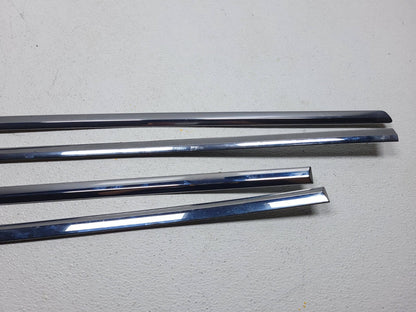 2012 Volkswagen Cc Side Lower Door Cover Chrome Molding Set 4pcs OEM