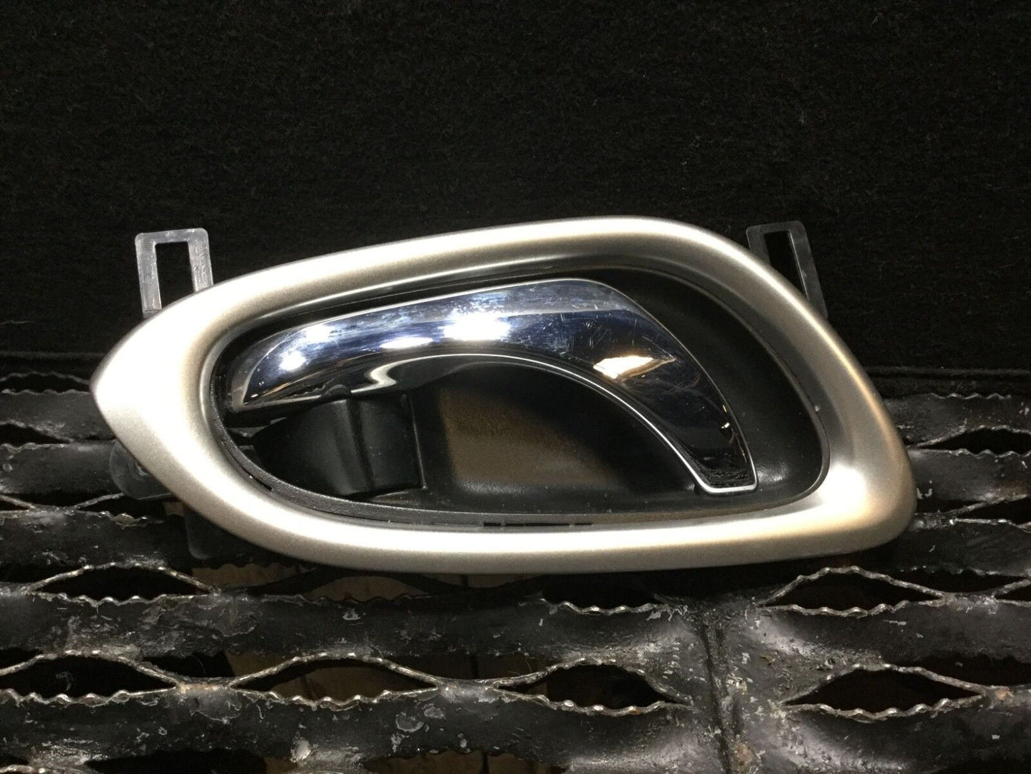 13 14 15 16 Nissan Sentra Interior Door Handle Rear Right Passenger Chrome OEM