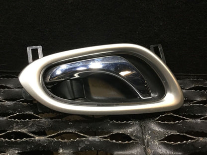 13 14 15 16 Nissan Sentra Interior Door Handle Rear Right Passenger Chrome OEM