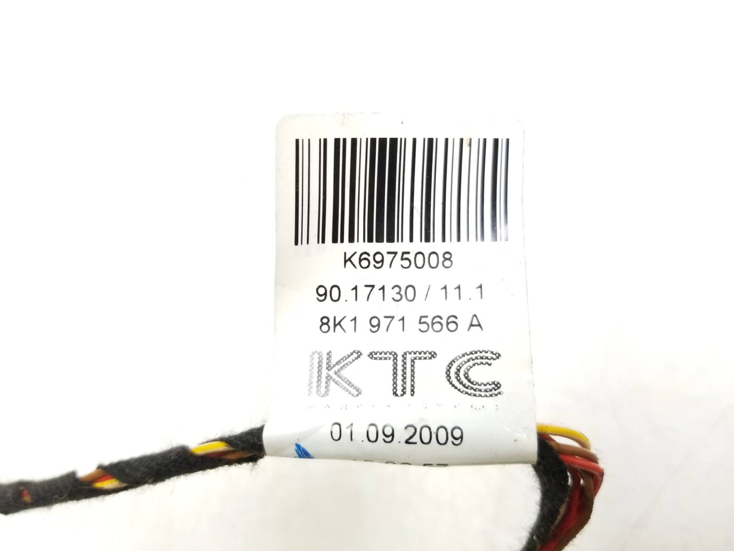 2010 Audi Q5 Hvac A/c Actuator Servo Flap Motor OEM