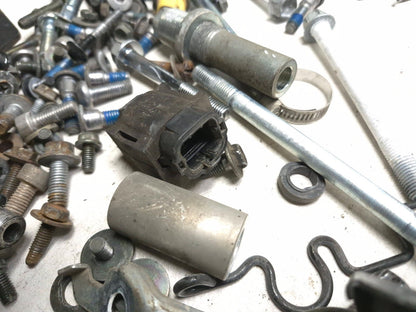 2003 Suzuki Sv 650 Misc Bolt W/ Hardware Bracket OEM