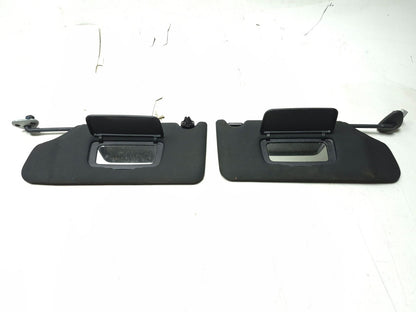 2008 Acura Tl Sun Visor Left & Right Pair OEM