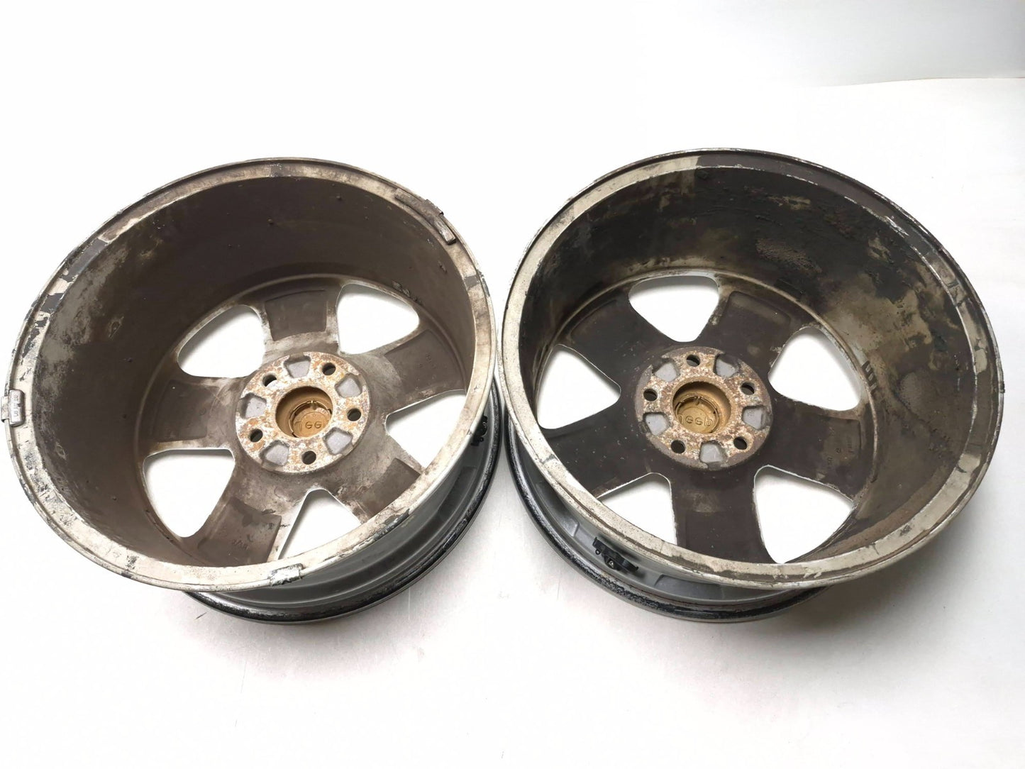 2012 Jeep Grand Cherokee Wheel Rim 18"x8 2pcs OEM