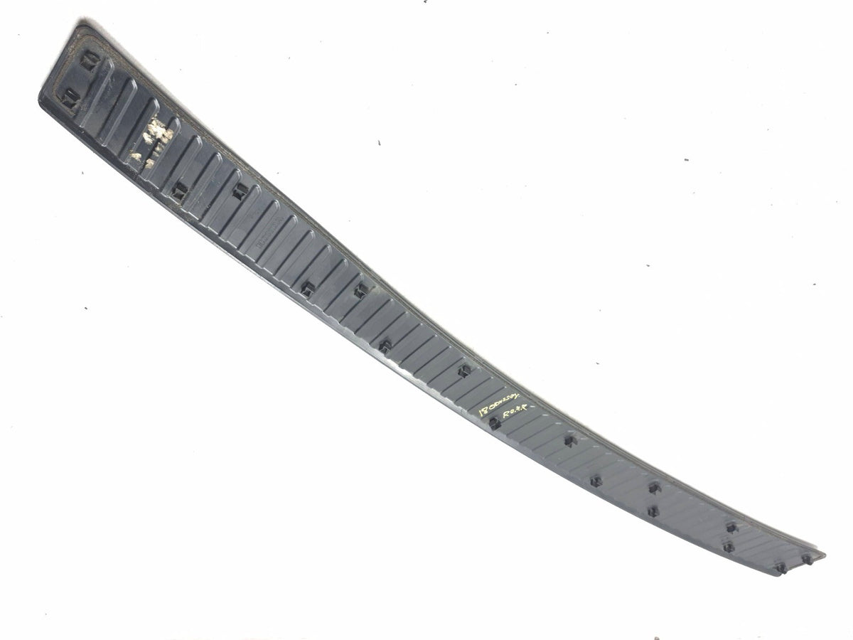 2018 Honda Odyssey Rear Bumper Face Step Sill Plate OEM