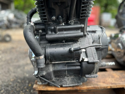 2001 Kawasaki Vulcan 1500 Classic Vn1500 Engine Motor OEM