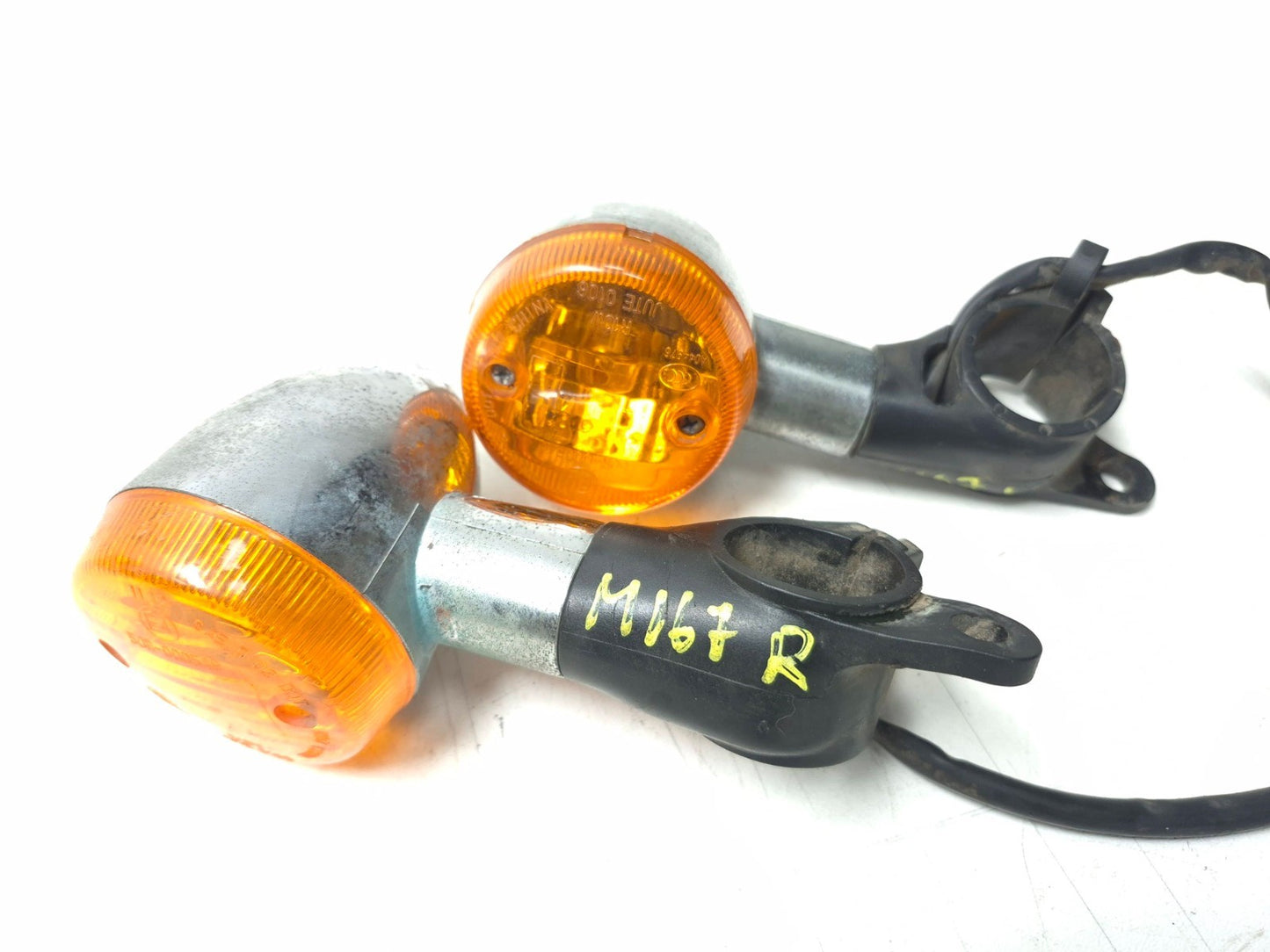 2007 Cf Moto V5 Qlink Legacy 250 Front Turn Signal Left & Right Pair OEM