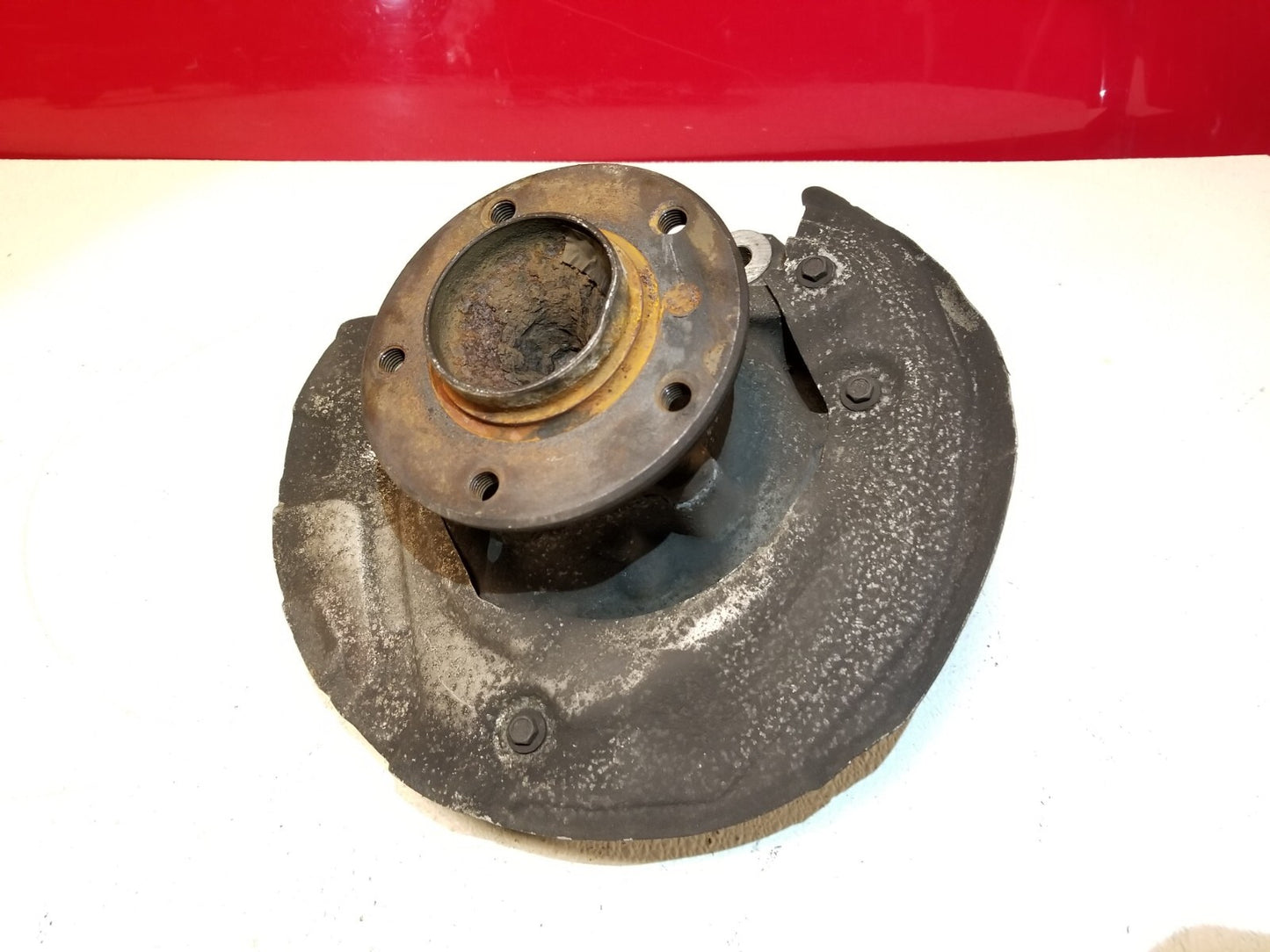 2008 BMW 128i Wheel Spindle Knuckle Front Passenger Side Right OEM