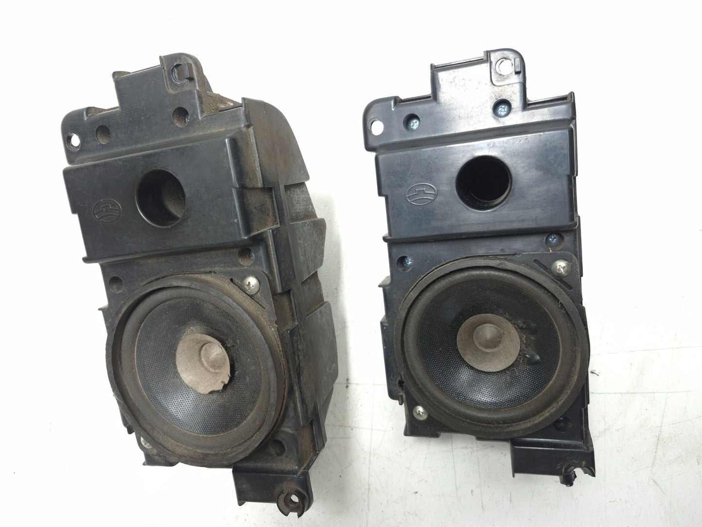 2007 Cf Moto V5 Qlink Legacy 250 Speaker Left & Right Pair OEM
