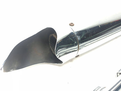 1995-2006 Harley Touring Electra Glide Rear Exhaust Muffler Supertrapp Pair OEM