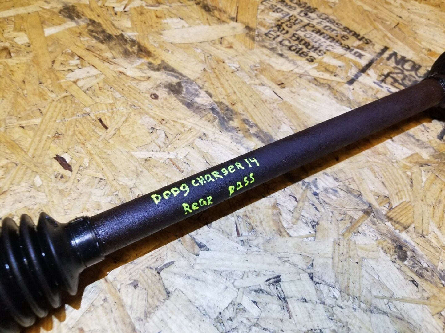 11 12 13 14 Dodge Charger 3.6l Axle Shaft Front Left Driver Side OEM 72k Miles