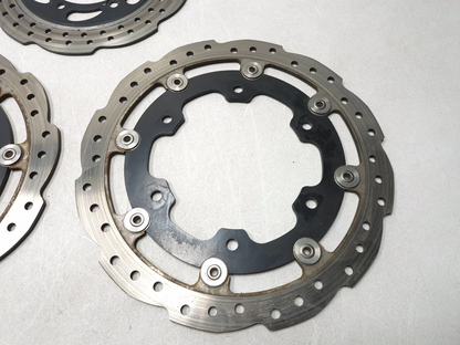 2023 Csc Rx3 Rx4 Adventure Rear & Front Brake Disc 3 Pcs OEM