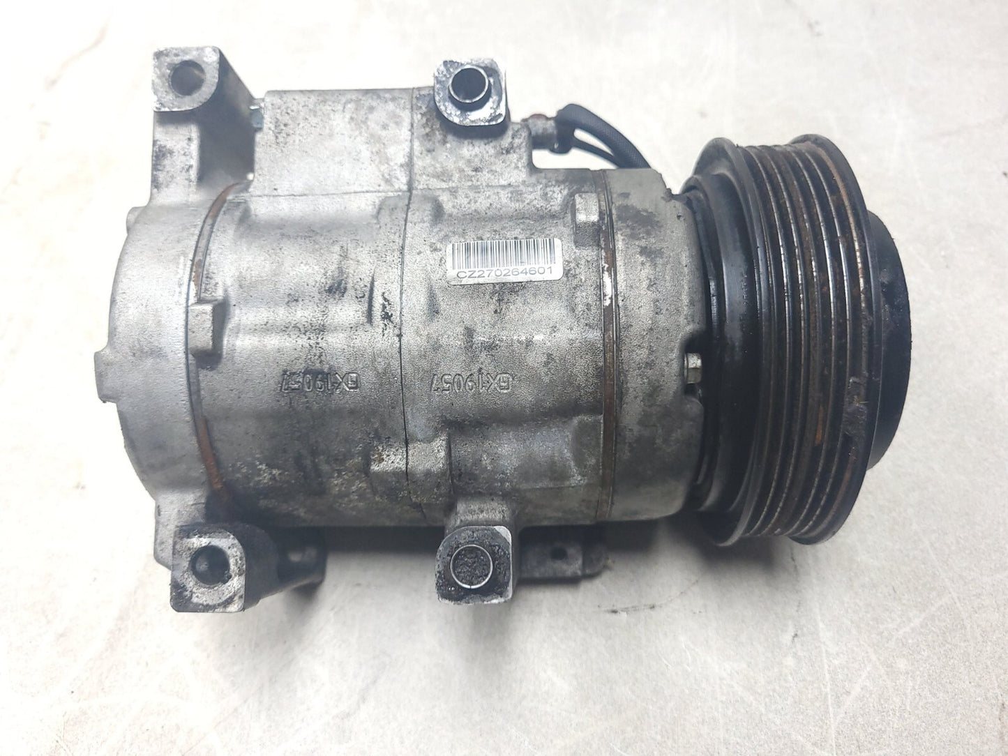 2007 - 2012 Mazda Cx-7 AC Compressor 2.3l *uac Brand*