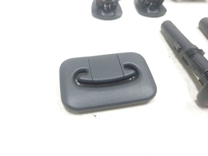 08 - 15 Scion Xb Rear Seat Headrest Guide Sleeve W/ Latch Trim  OEM