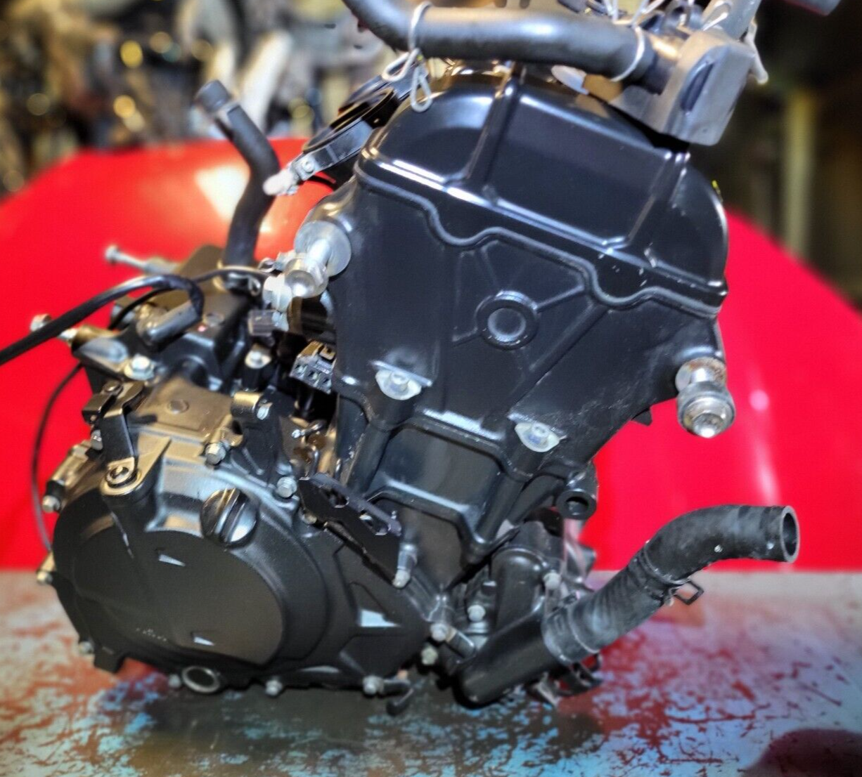 18-23 Kawasaki Er400 Z400 Engine Motor 2k Miles✅ 16-05-07#7a