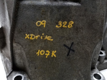 2009 BMW 328i Automatic Transmission Oil Pump Bell Housing OEM