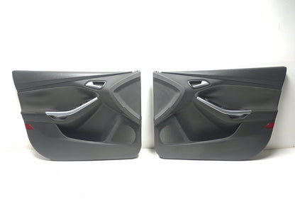 2013 Ford Focus St Front Door Trim Panel Left & Right OEM
