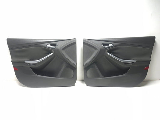 2013 Ford Focus St Front Door Trim Panel Left & Right OEM
