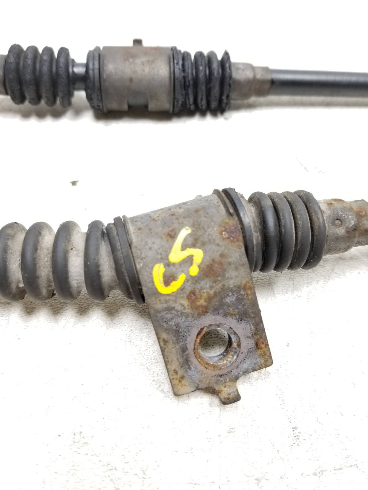 2010 Dodge Caliber Sxt Parking Brake Cable Pair OEM