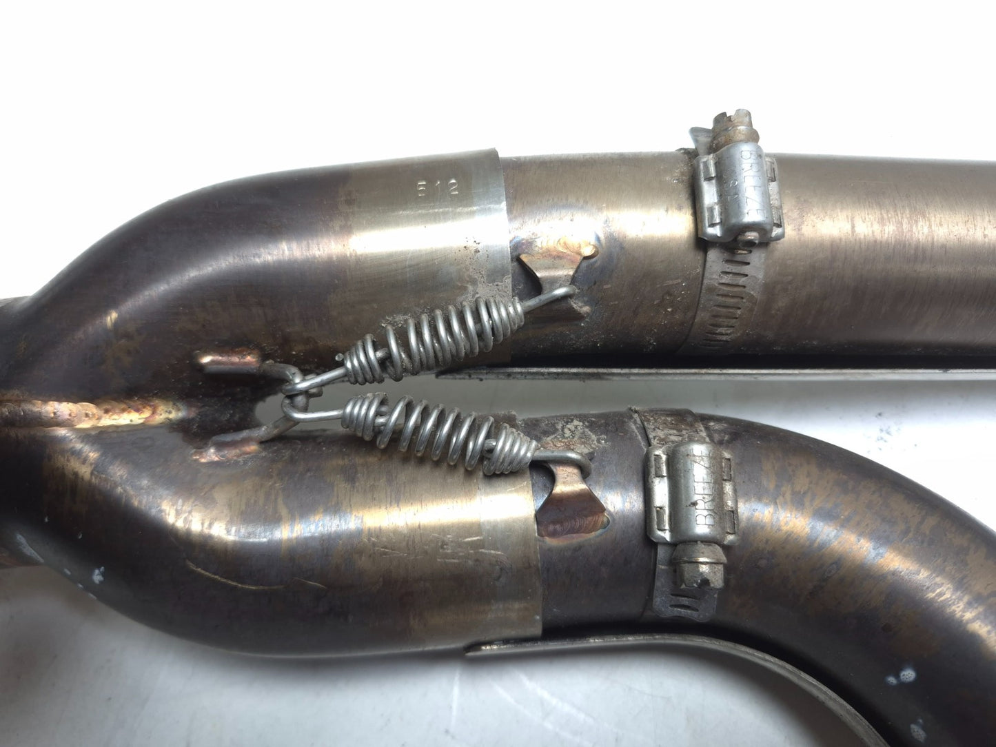 2008 Harley-davidson Dyna Fat Bob Fxdf Exhaust Muffler Two Brothers