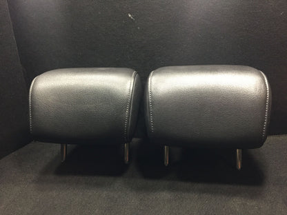 2010 Audi A5 Coupe Front Seat Headrest Head Rest Pair OEM