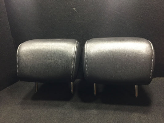 2010 Audi A5 Coupe Front Seat Headrest Head Rest Pair OEM