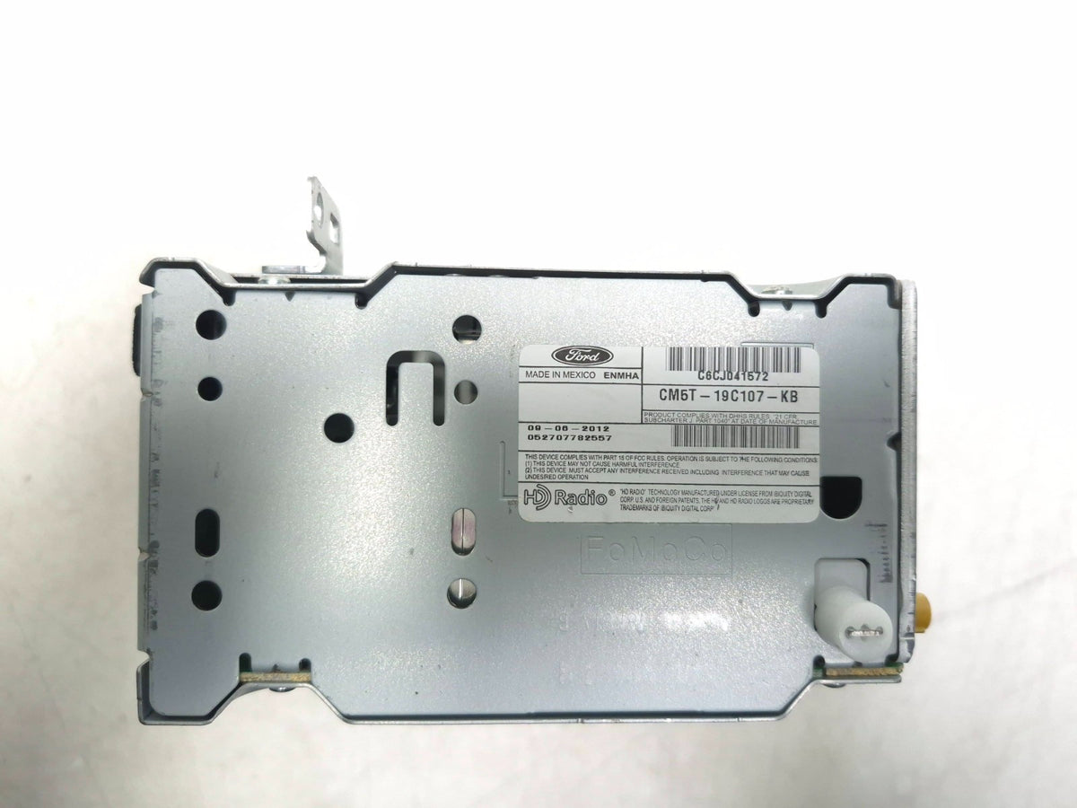 2013 Ford Focus Radio Receiver AM FM Cd Player  OEM