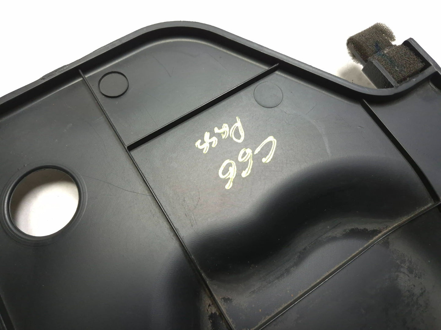 2012 Hyundai Sonata Passenger Side Lower Dashboard Heater Cover OEM