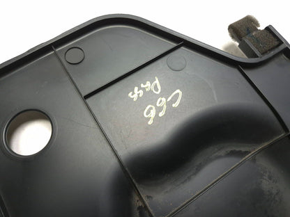 2012 Hyundai Sonata Passenger Side Lower Dashboard Heater Cover OEM