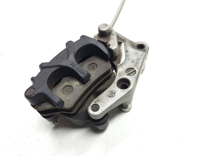 02-06 Ducati Monster M600 620 Front Brake Caliper & Btacket Pair OEM