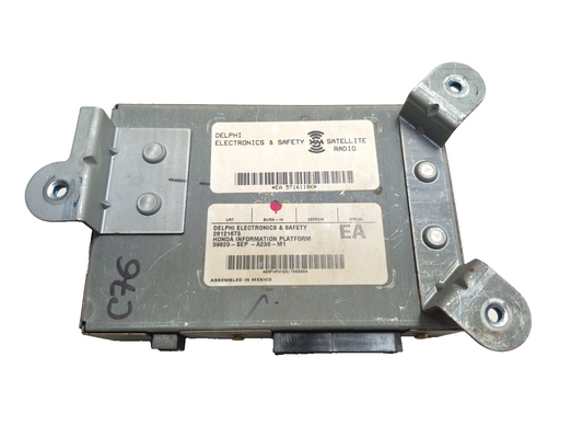 2008 Acura Tl Type-s Xm Radio Satellite Control Module  OEM