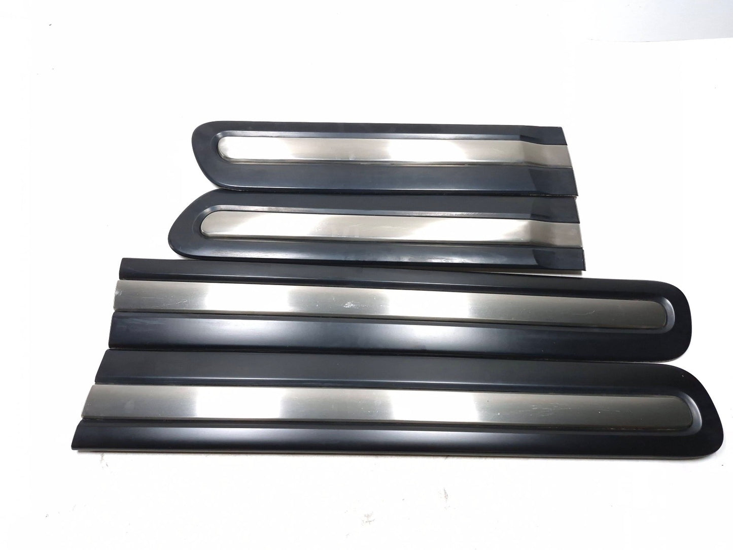 2014 Fiat 500l Door Molding Trim Panel 4pcs OEM