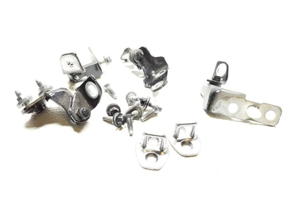 2021 Ford Bronco Sport Front Driver Door Hinge & Latch 6pcs OEM