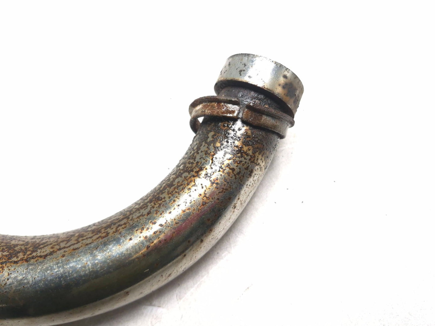 1993 Yamaha Virago Xv750 Exhaust Header Pipe OEM