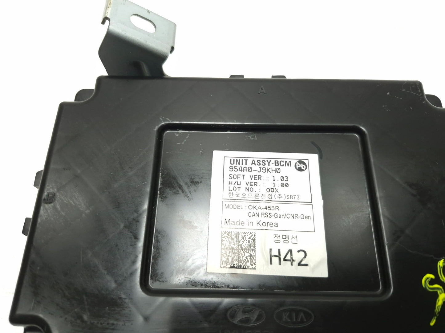 2019 Hyundai Kona Bcm Body Control Module OEM