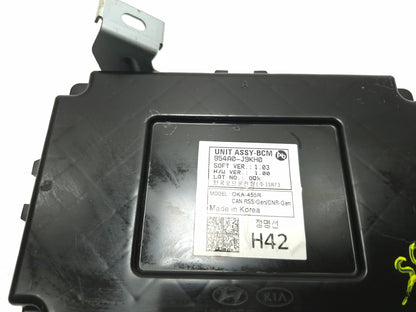 2019 Hyundai Kona Bcm Body Control Module OEM