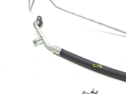 12-15 Subaru Impreza AC Hose Pipe Line 3pcs 2.0l OEM Sedan