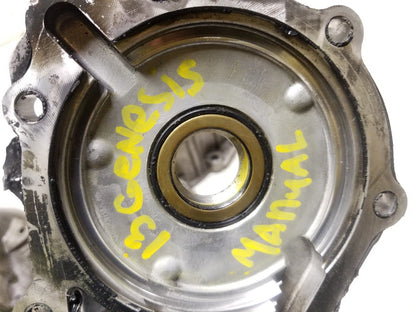 2013 Hyundai Genesis Coupe Manual Transmission Bell Housing OEM