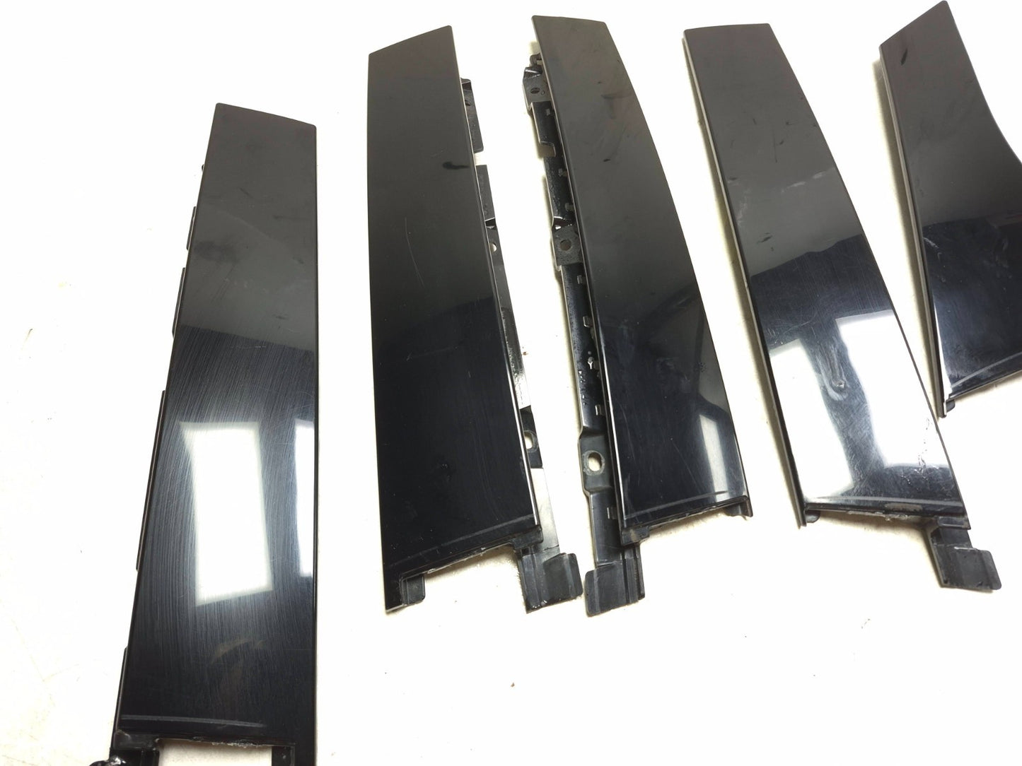2017 Ford Focus Hatchback Door Pillar Applique Molding Front & Rear 6pcs OEM