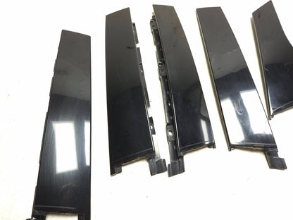 2017 Ford Focus Hatchback Door Pillar Applique Molding Front & Rear 6pcs OEM